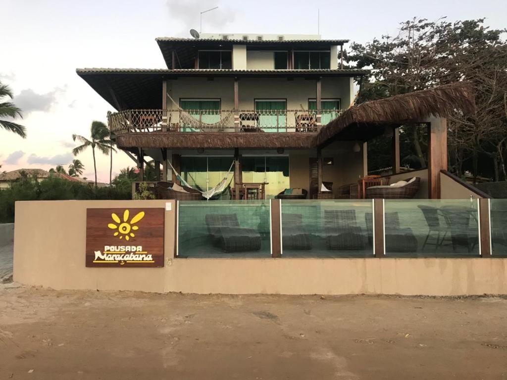 Pousada Maracabana Spa Pôrto das Galinhas Buitenkant foto