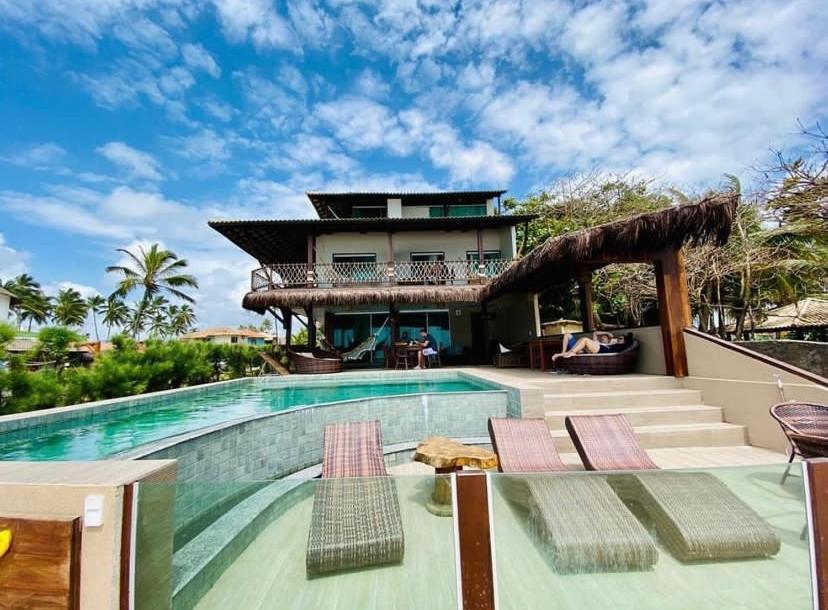 Pousada Maracabana Spa Pôrto das Galinhas Buitenkant foto