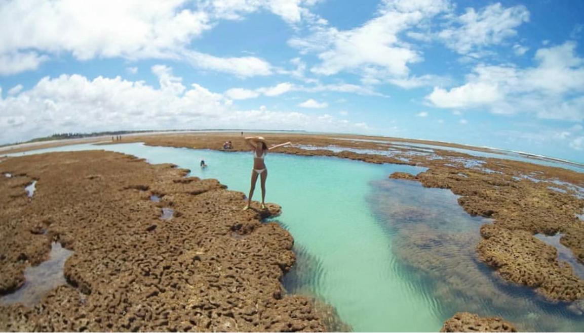 Pousada Maracabana Spa Pôrto das Galinhas Buitenkant foto
